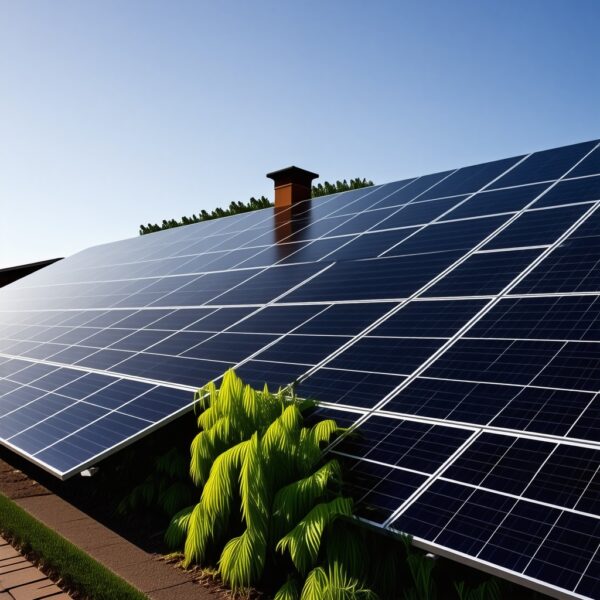 Kaip Saulės Elektrinės Gali Pagerinti Jūsų Namų Energetinį Efektyvumą ir Sveikatą